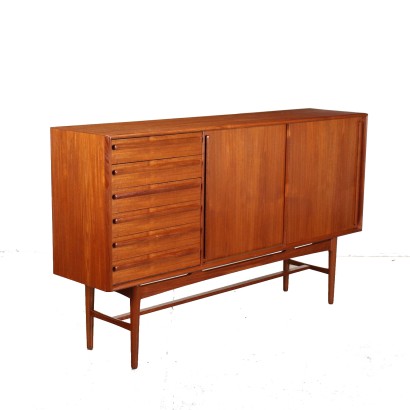 Buffet Bernhard Pedersen E Son Teck Danemark Années 1960