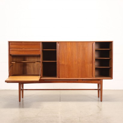 Buffet Bernhard Pedersen E Son Teck Danemark Années 1960