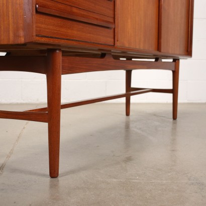 Buffet Bernhard Pedersen E Son Teck Danemark Années 1960