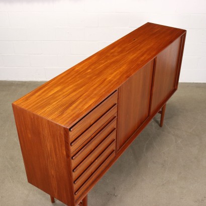 Buffet Bernhard Pedersen E Son Teck Danemark Années 1960