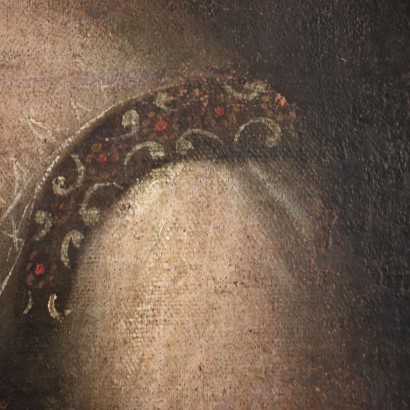 Portrait féminin du XVIIe siècle