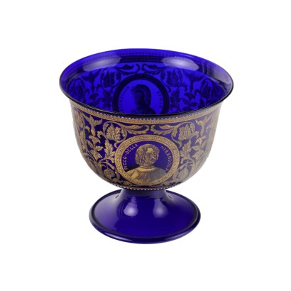 Coupe de Mariage Verre Italie XIX-XX Siècle