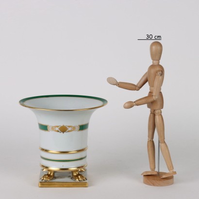 Herend Hungary Man. Vase Porcelain Hungary XX Century