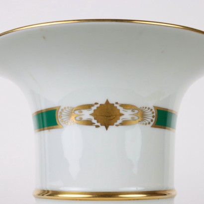 Herend Hungary Man. Vase Porcelain Hungary XX Century