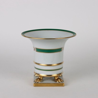 Herend Hungary Man. Vase Porcelain Hungary XX Century