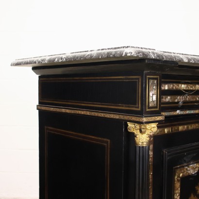 Buffet Napoléon III Bois France XIX Siècle