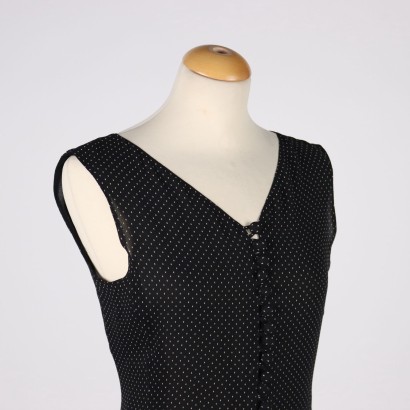 Max Mara Dress Silk Size 14 Italy