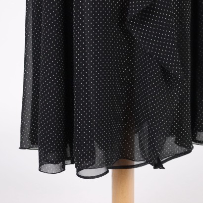 Max Mara Dress Silk Size 14 Italy