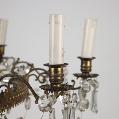 antiquariato, lampadario, antiquariato lampadari, lampadario antico, lampadario antico italiano, lampadario di antiquariato, lampadario neoclassico, lampadario del 800,Lampadario a Mongolfiera