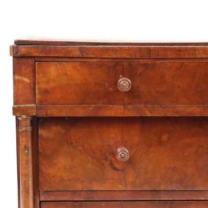 antiquariato, cassettone, antiquariato cassettone, cassettone antico, cassettone antico italiano, cassettone di antiquariato, cassettone neoclassica, cassettone del 800, comò, antiquariato comò, comò antico, comò antico italiano, comò di antiquariato, comò neoclassica, comò del 800,Modellino di Comò Impero