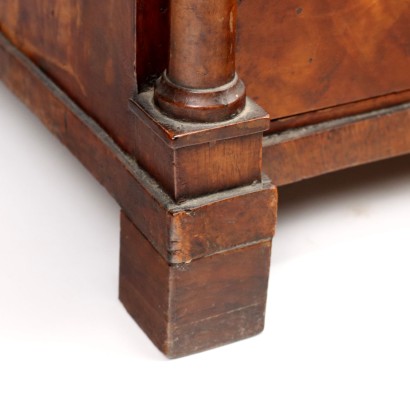 antiquariato, cassettone, antiquariato cassettone, cassettone antico, cassettone antico italiano, cassettone di antiquariato, cassettone neoclassica, cassettone del 800, comò, antiquariato comò, comò antico, comò antico italiano, comò di antiquariato, comò neoclassica, comò del 800,Modellino di Comò Impero