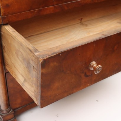 antiquariato, cassettone, antiquariato cassettone, cassettone antico, cassettone antico italiano, cassettone di antiquariato, cassettone neoclassica, cassettone del 800, comò, antiquariato comò, comò antico, comò antico italiano, comò di antiquariato, comò neoclassica, comò del 800,Modellino di Comò Impero