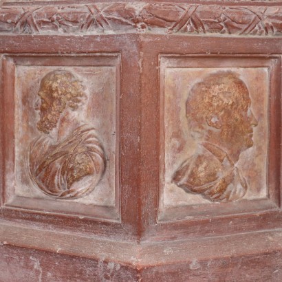 antiquariato, pietre, antiquariato pietre, pietre antiche, pietre antiche italiane, pietra di antiquariato, pietra neoclassico, pietra del 800,Colonna Neorinascimento