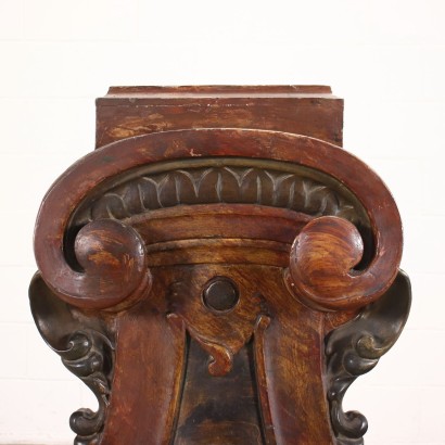 antiquariato, colonna, antiquariato colonna, colonna antica, colonna antica italiana, colonna di antiquariato, colonna neoclassica, colonna del 800,Portavasi Neobarocco