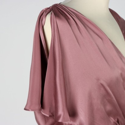 Intropia Kleid Seide Gr. 44 Spanien