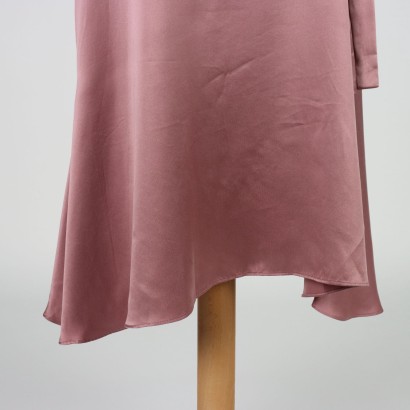 Intropia Kleid Seide Gr. 44 Spanien