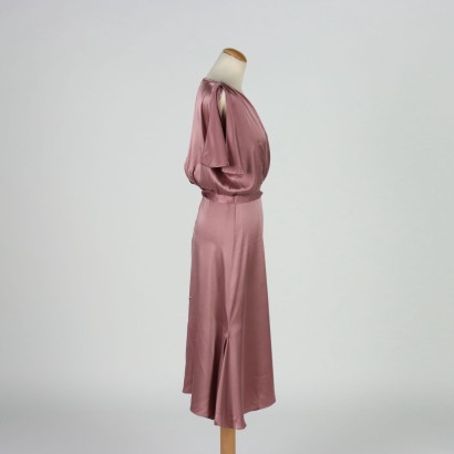 Intropia Kleid Seide Gr. 44 Spanien