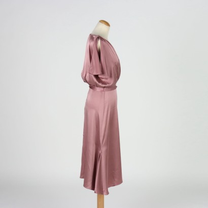 Intropia Kleid Seide Gr. 44 Spanien