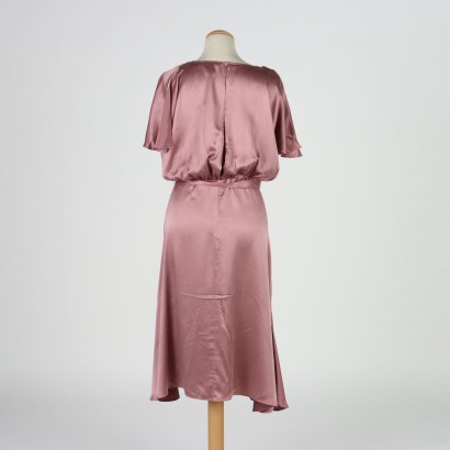 Intropia Kleid Seide Gr. 44 Spanien