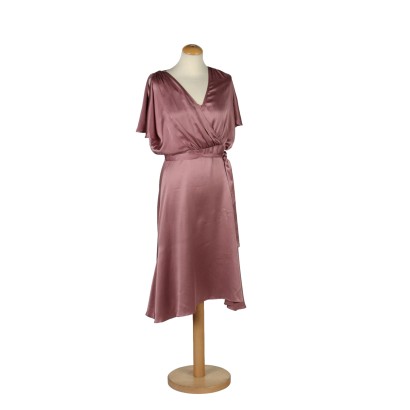 Intropia Kleid Seide Gr. 44 Spanien