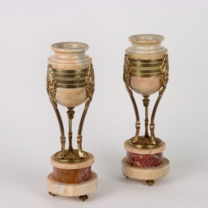 antiquariato, vaso, antiquariato vaso, vaso antico, vaso antico italiano, vaso di antiquariato, vaso neoclassico, vaso del 800,Coppia di Vasi