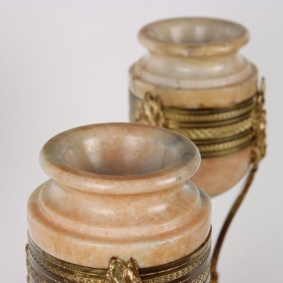 antiquariato, vaso, antiquariato vaso, vaso antico, vaso antico italiano, vaso di antiquariato, vaso neoclassico, vaso del 800,Coppia di Vasi