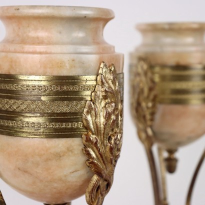 antiquariato, vaso, antiquariato vaso, vaso antico, vaso antico italiano, vaso di antiquariato, vaso neoclassico, vaso del 800,Coppia di Vasi
