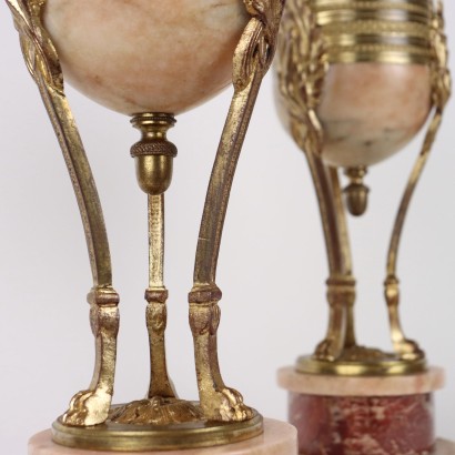 antiquariato, vaso, antiquariato vaso, vaso antico, vaso antico italiano, vaso di antiquariato, vaso neoclassico, vaso del 800,Coppia di Vasi