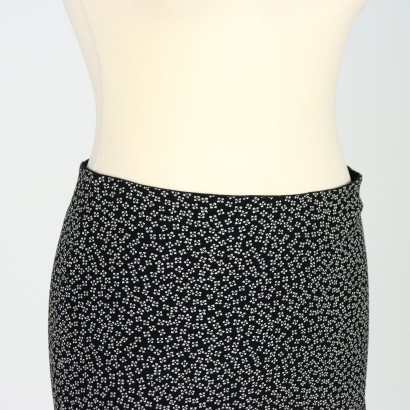 Dolce E Gabbana Skirt Silk Size 12 Italy