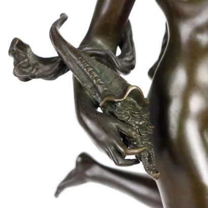 V. Fulconis Statue Bronze France XIX-XX Siècle