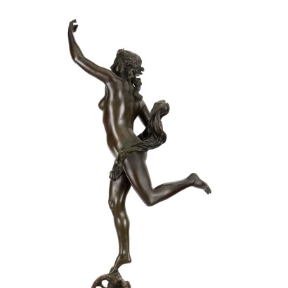 V. Fulconis Statue Bronze France XIX-XX Siècle