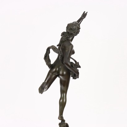 V. Fulconis Statue Bronze France XIX-XX Siècle