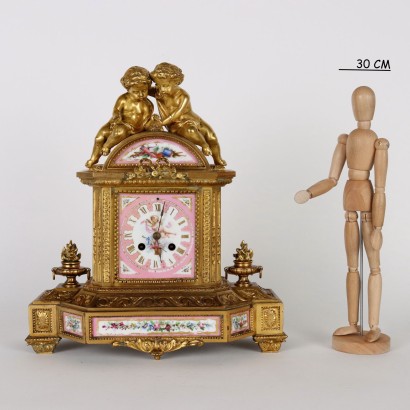 Horloge de Table Bronze France XIX Siècle