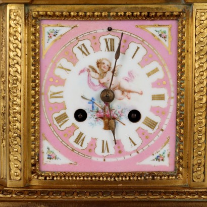 Horloge de Table Bronze France XIX Siècle