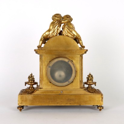 Horloge de Table Bronze France XIX Siècle