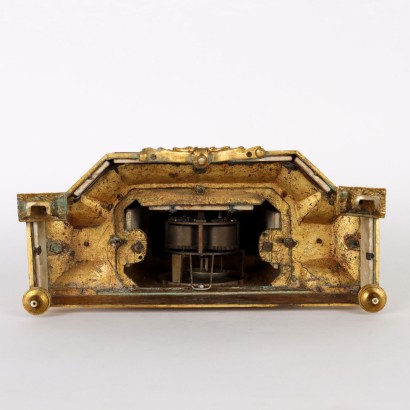 Horloge de Table Bronze France XIX Siècle