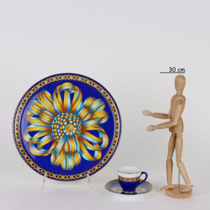 Hermes Paris Coffee Service Porcelain France XX Century