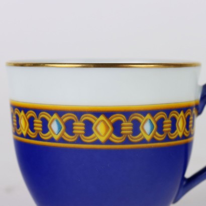 Hermes Paris Coffee Service Porcelain France XX Century