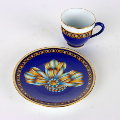 Hermes Paris Coffee Service Porcelain France XX Century