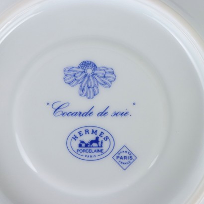 Hermes Paris Coffee Service Porcelain France XX Century