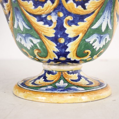 antiquariato, vaso, antiquariato vasi, vaso antico, vaso antico italiano, vaso di antiquariato, vaso neoclassico, vaso del 800,Coppia di Vasi con Coperchio