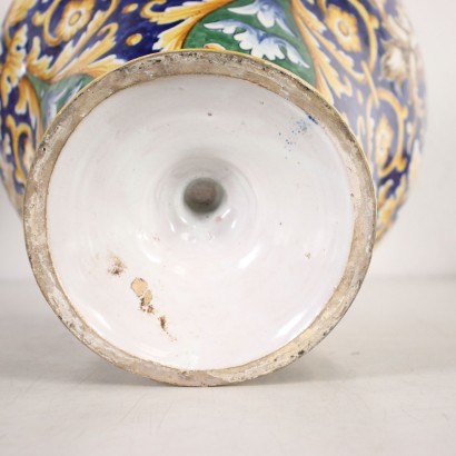 antiquariato, vaso, antiquariato vasi, vaso antico, vaso antico italiano, vaso di antiquariato, vaso neoclassico, vaso del 800,Coppia di Vasi con Coperchio