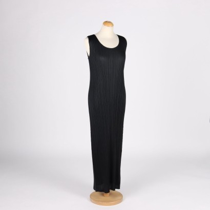 Abito con Soprabito Pleats Please by Issey Miyake