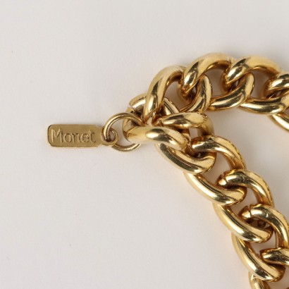 collana vintage, vintage Monet, bijoux Monet, bigiotteria Monet,Collana Monet anni '80