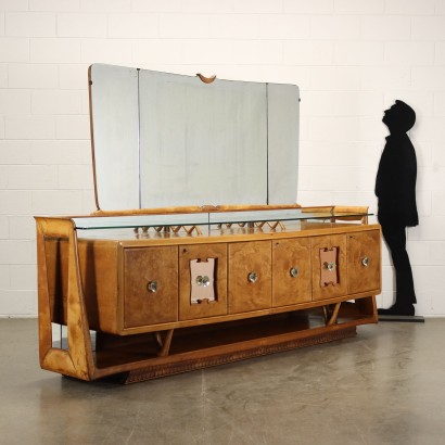 Buffet Hêtre Italie Années 1950