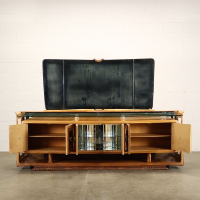 Buffet Hêtre Italie Années 1950