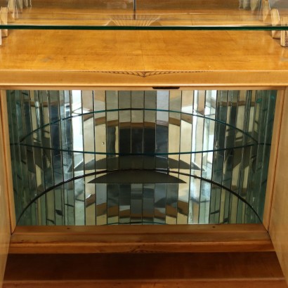 Buffet Hêtre Italie Années 1950