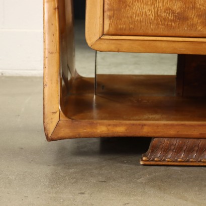 Buffet Hêtre Italie Années 1950