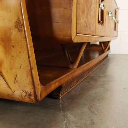 Buffet Hêtre Italie Années 1950