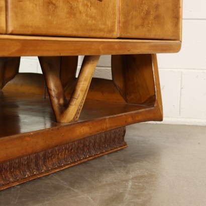 Buffet Hêtre Italie Années 1950